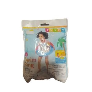 Intex Kids Intertube Sloth Animal Spit Floaty Swimming Ring Tube 23 Inch